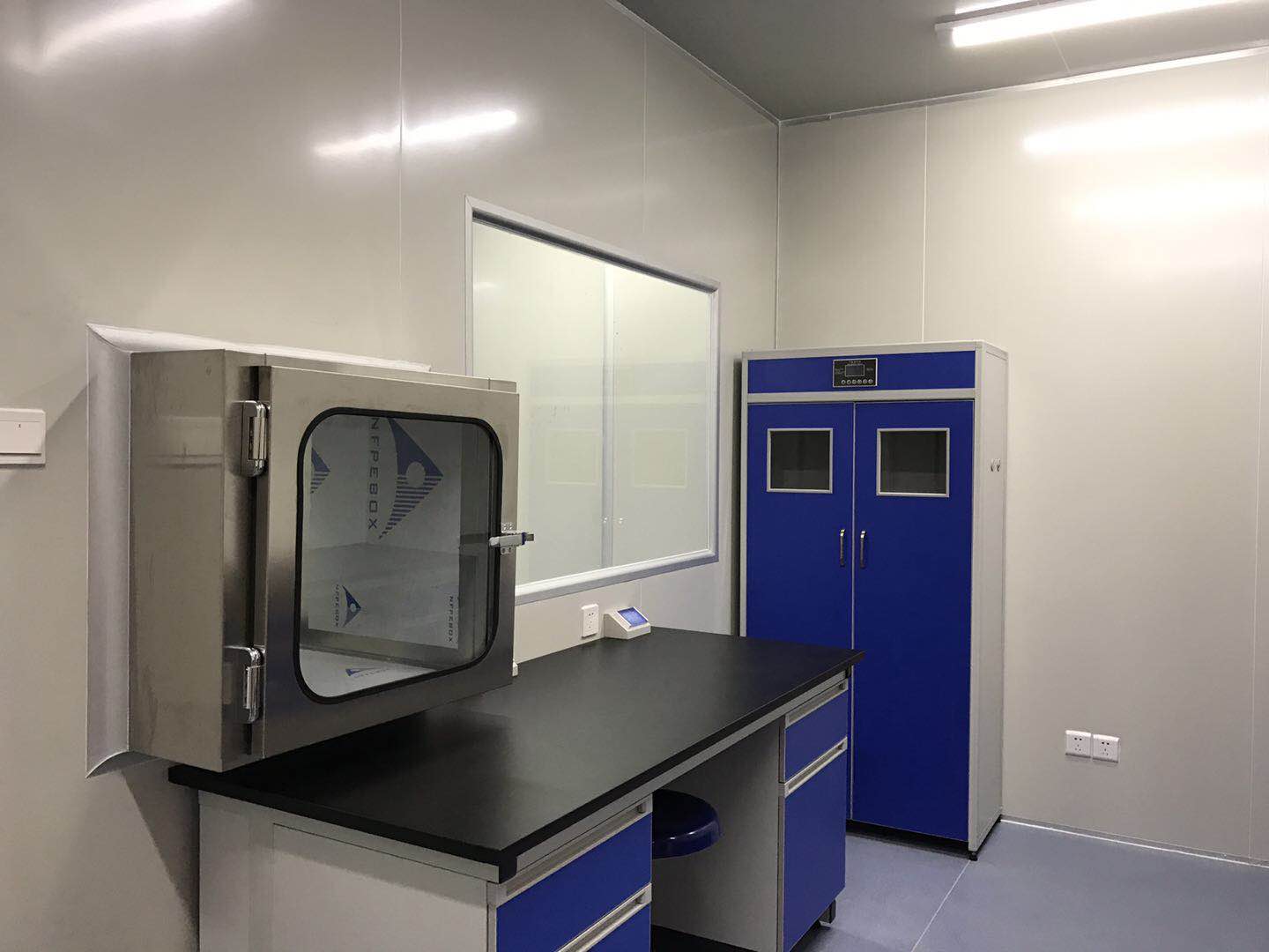 蘇州頂津食品實驗室裝修工程